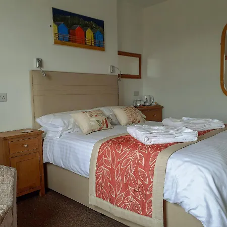 Links Side Guest House Bude Exterior foto