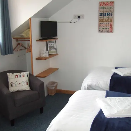 Links Side Guest House Bude Exterior foto