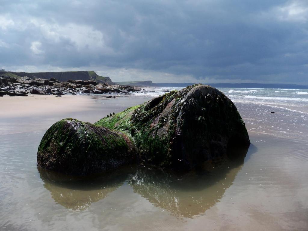 Links Side Gasthof Bude